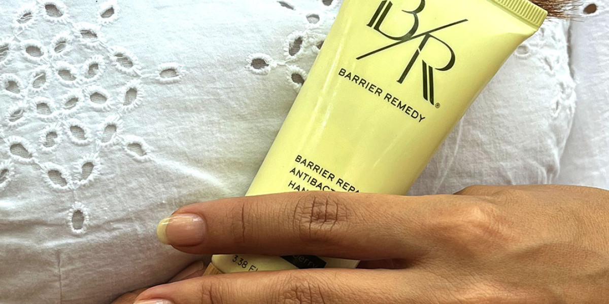 Discover the Ultimate Moisturizing and Sanitizing Hand Cream: Barrier Remedy