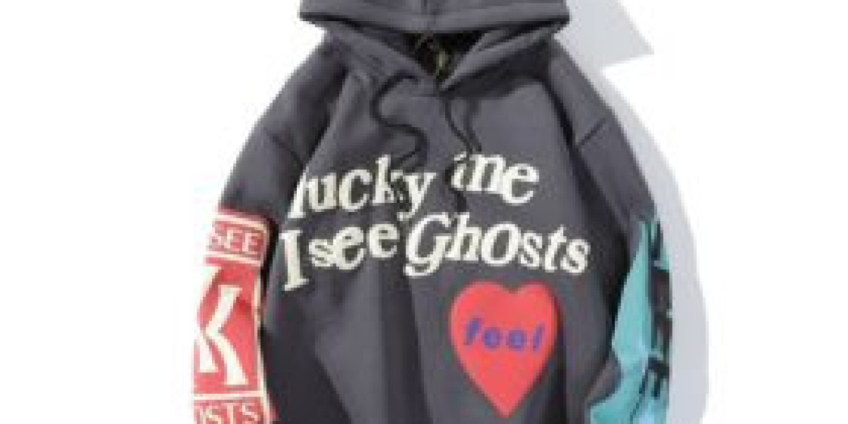 The Unique Design of the I See Ghost Hoodie