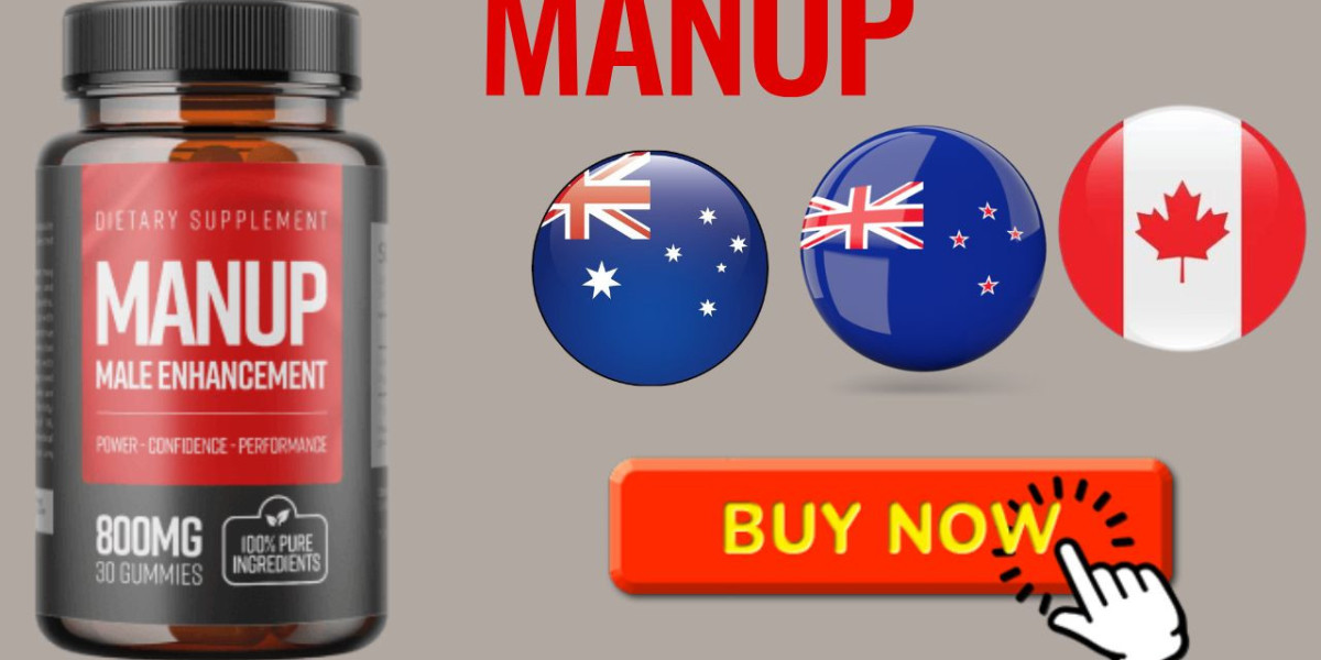 ManUp Male Enhancement Gummies in Australia, New Zealand, and Canada: Do They Really Work? Honest Reviews"