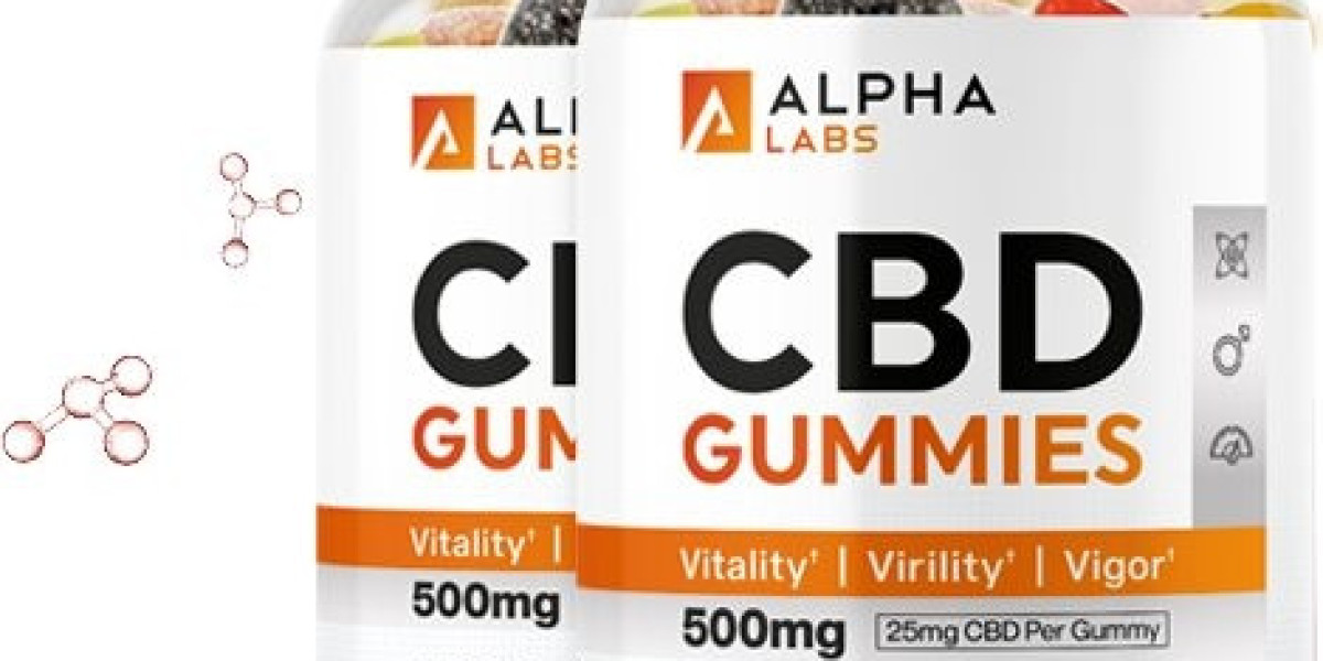 #1 Rated Alpha Labs CBD Gummies [Official] Shark-Tank Episode