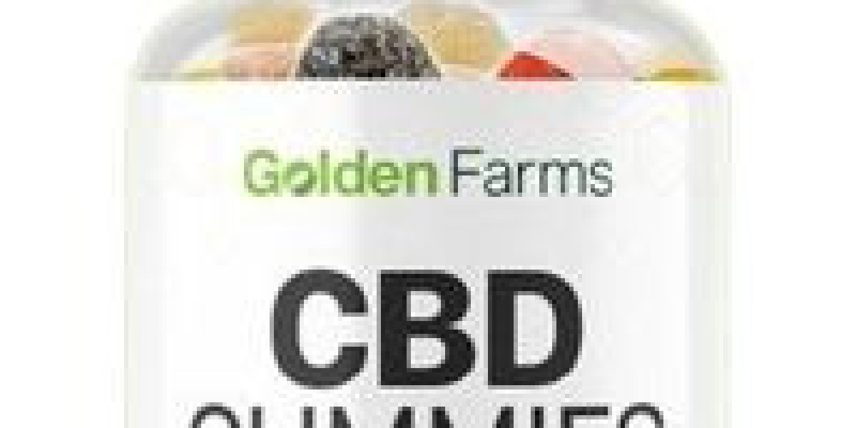 2024#1 Shark-Tank Golden Farms CBD Gummies - Safe and Original