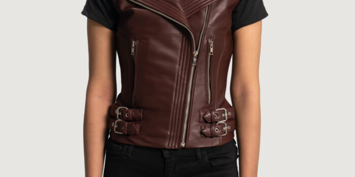 Unleash Your Inner Rebel: The Ultimate Guide to Women's Leather Vests @ LetSwears.com