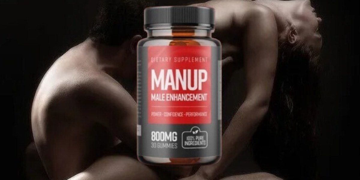 ManUP Gummies South Africa - Check Real Facts! Official Website