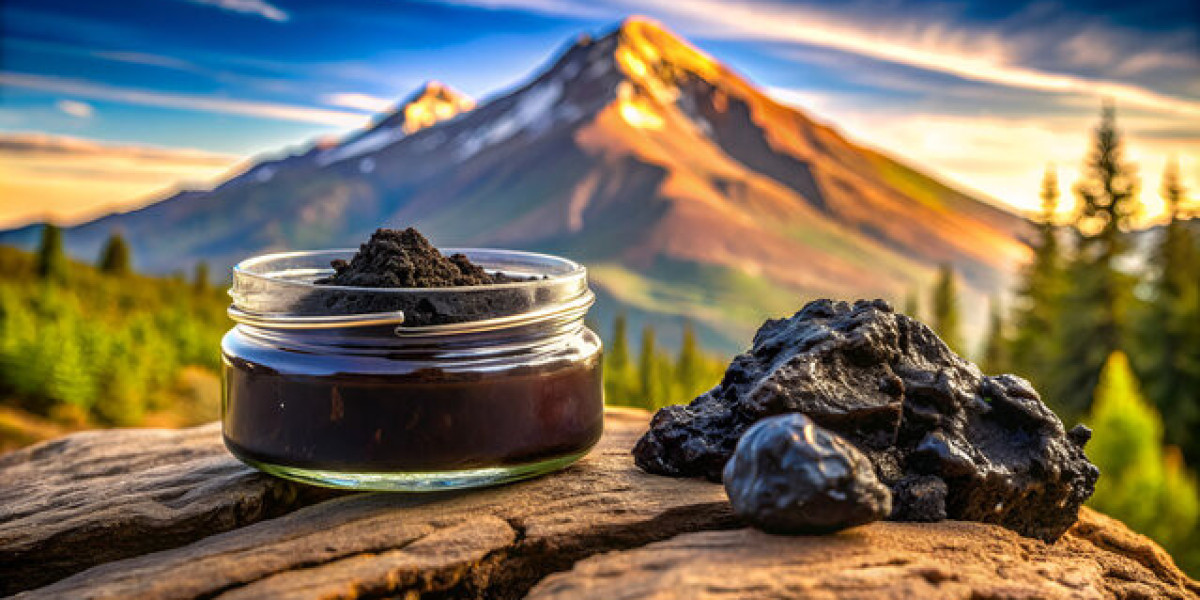 The Healing Power of Himalayan Shilajit Enhance Your Well-Being Naturally