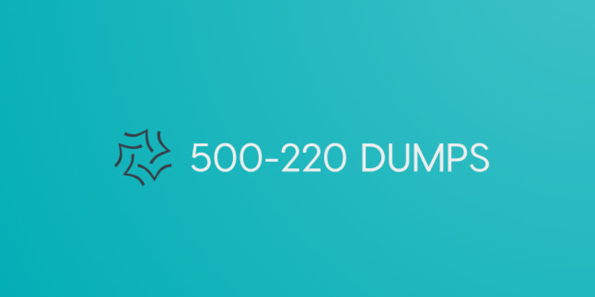 Achieve Cisco 500 Certification with DumpsBoss 500-220 Dumps