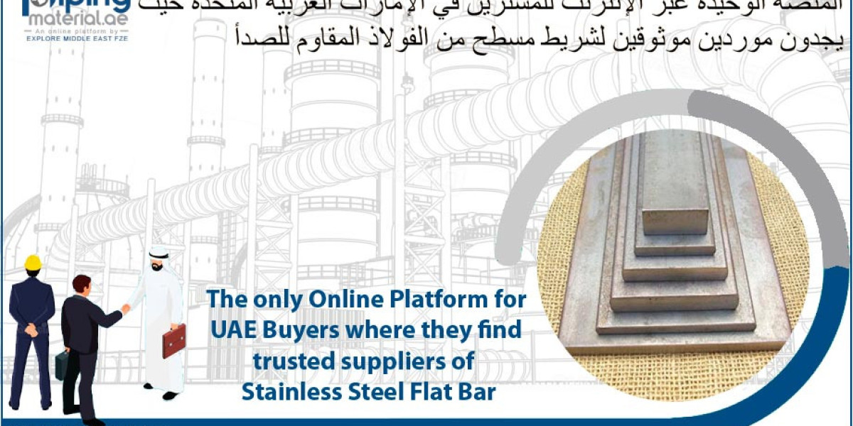 SS flat bar suppliers in UAE