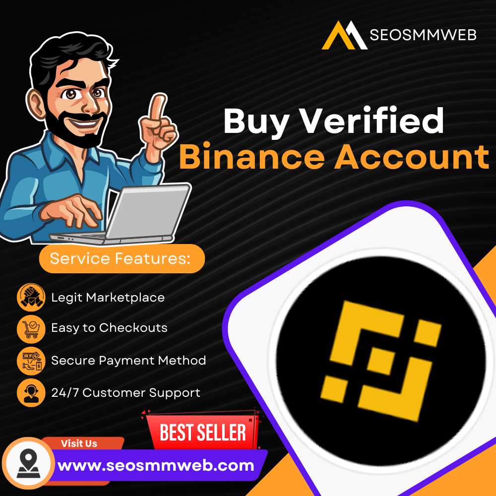 Buy Verified Binance Account - 100% Best KYC Verified Plus