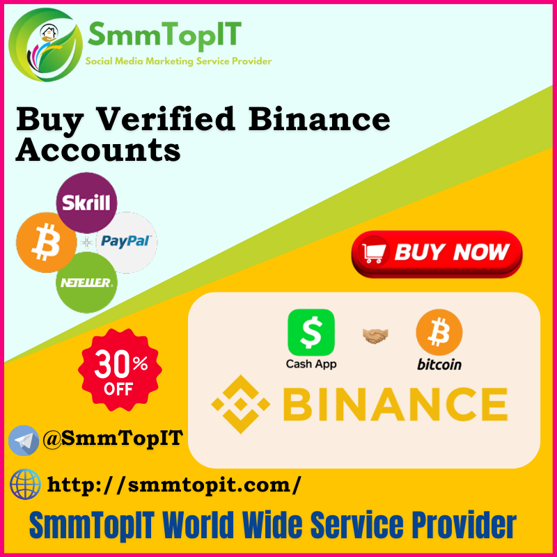 Buy Verified Binance Accounts - Reliable & KYC Verified