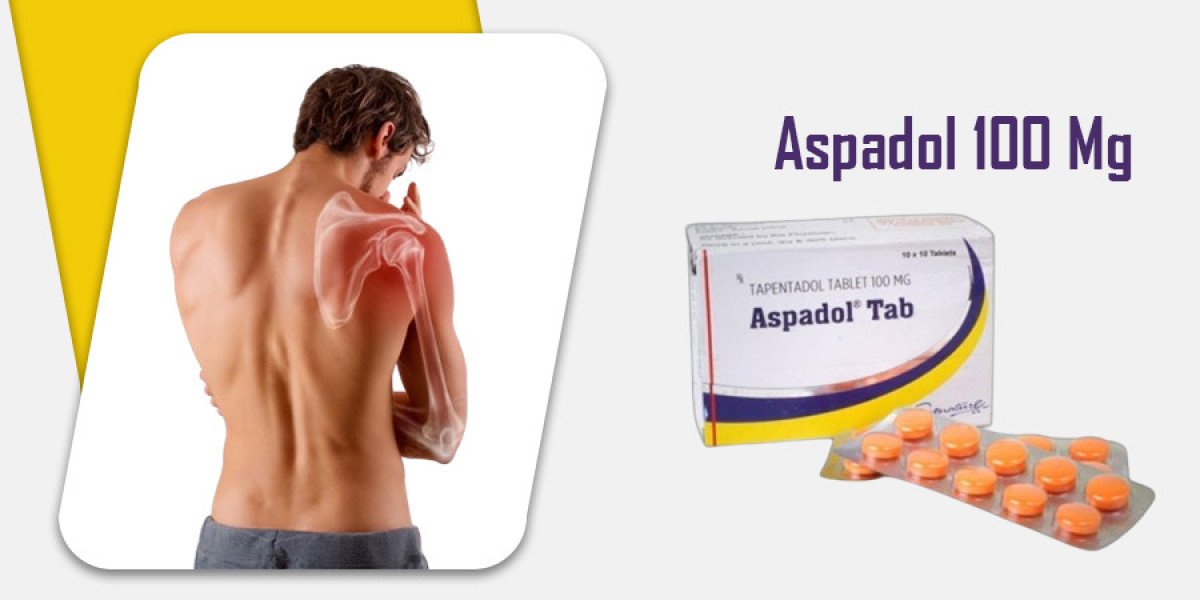 Aspadol 100: Effective Pain Relief for a Better Quality of Life