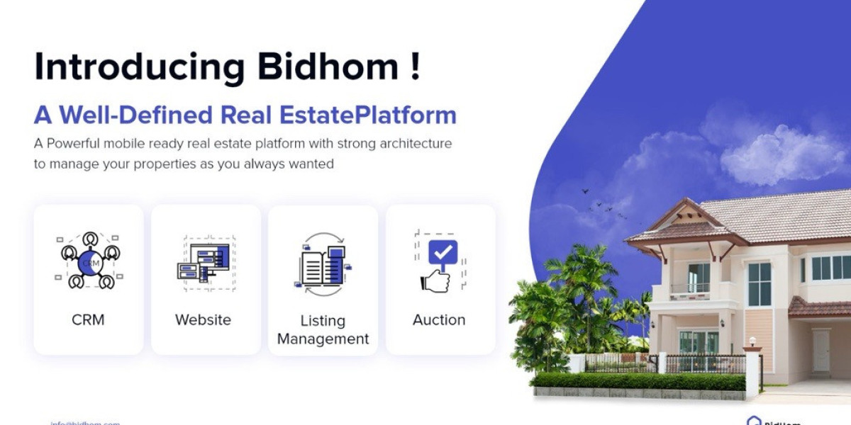 BidHom: The Ultimate Platform for Custom Real Estate Websites