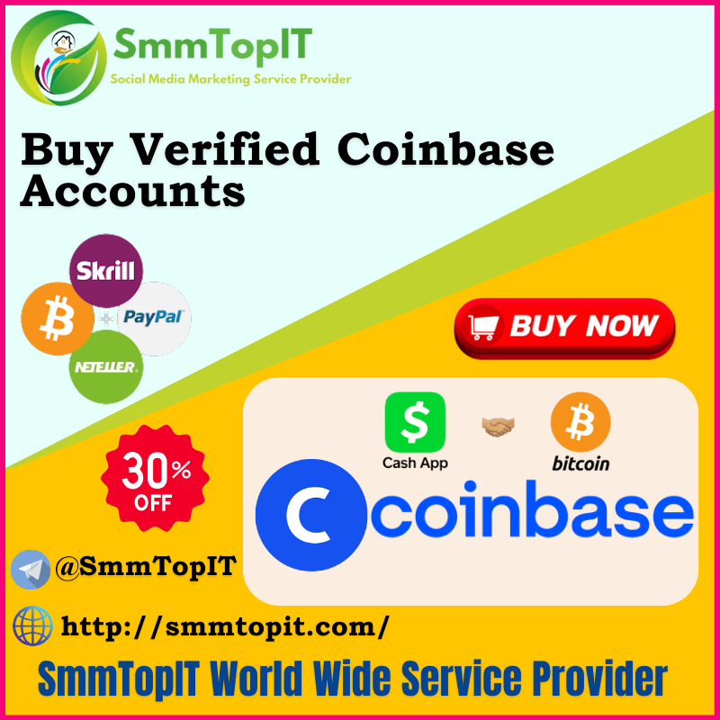 Buy Verified Coinbase Accounts - Full ID Verified Accounts