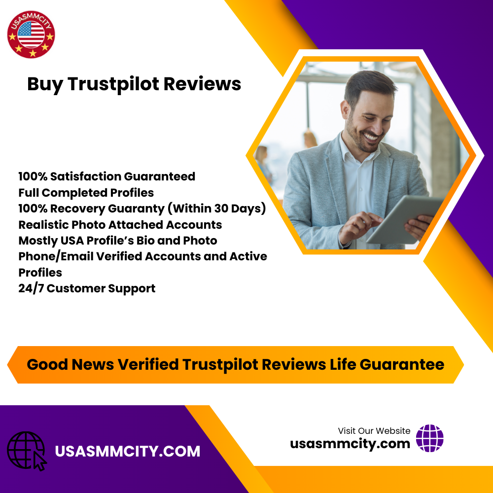 Verified Trustpilot Reviews⭐100% Verified Reviews And Life Guarantee⭐