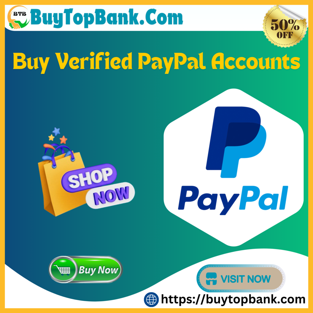 Buy Verified PayPal Accounts - Buy Top Bank