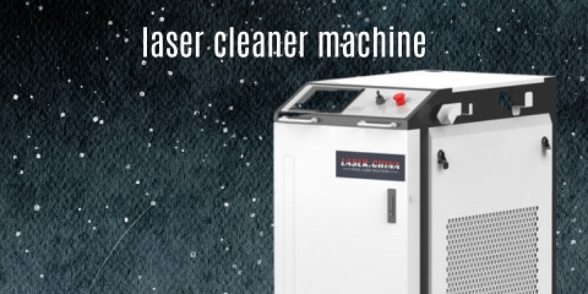 Transform Your Industrial Cleaning with the Latest Laser Cleaner Machine