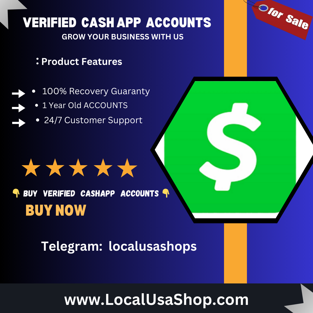 Buy Verified Cash App Accounts | 100% BTC Enabled