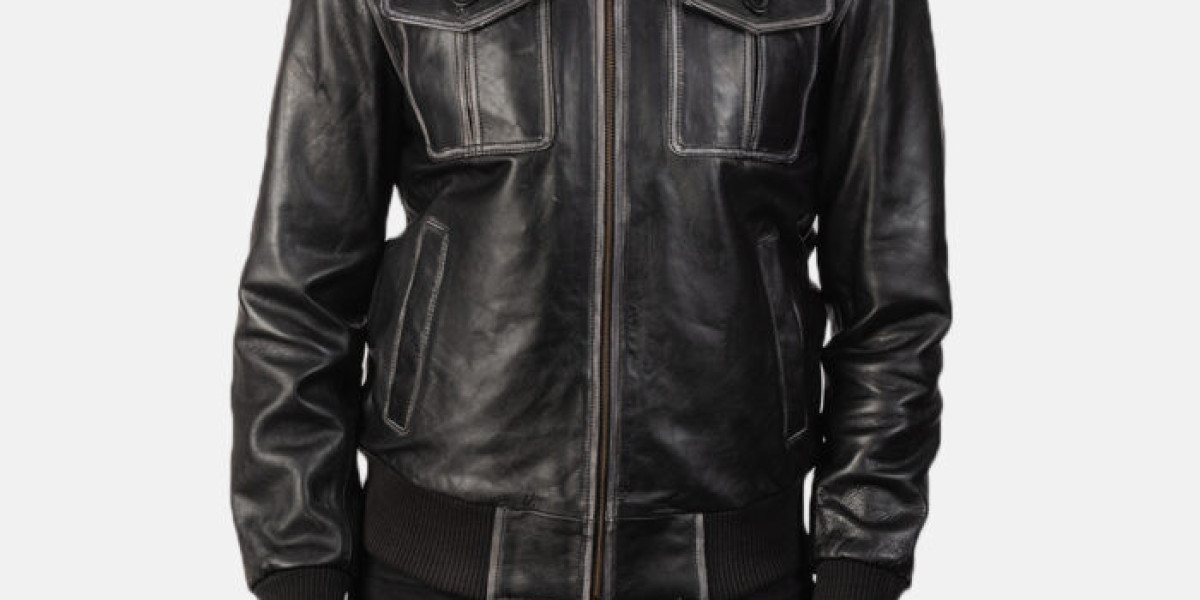 Ride into Style: The Ultimate Guide to Men's Biker Jackets @ LetSwears.com