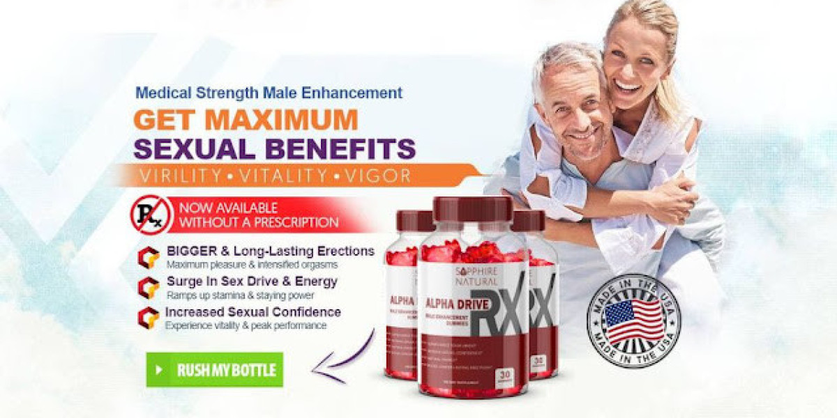 Alpha Drive RX Pills Website - Male Enhancement Truth Bursted!