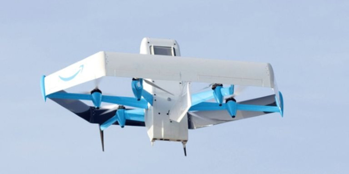 Delivery Drones Market Size, Top Companies, Forecast 2024-2032