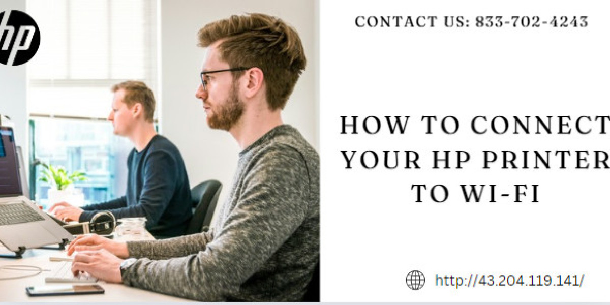 How to Connect Your HP Printer to Wi-Fi: A Step-by-Step Tutorial