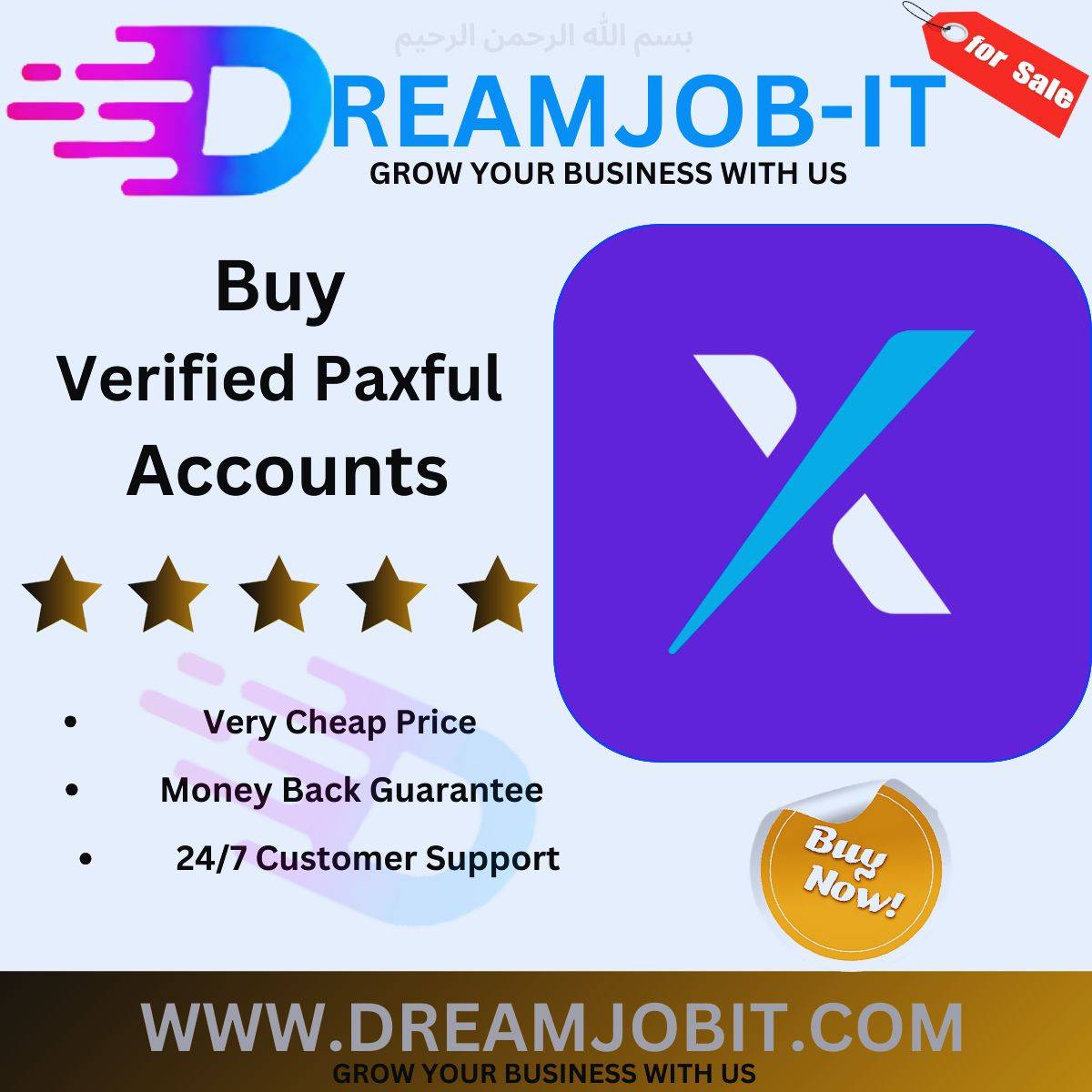 Buy Verified Paxful Accounts = 100% Full KYC Verified