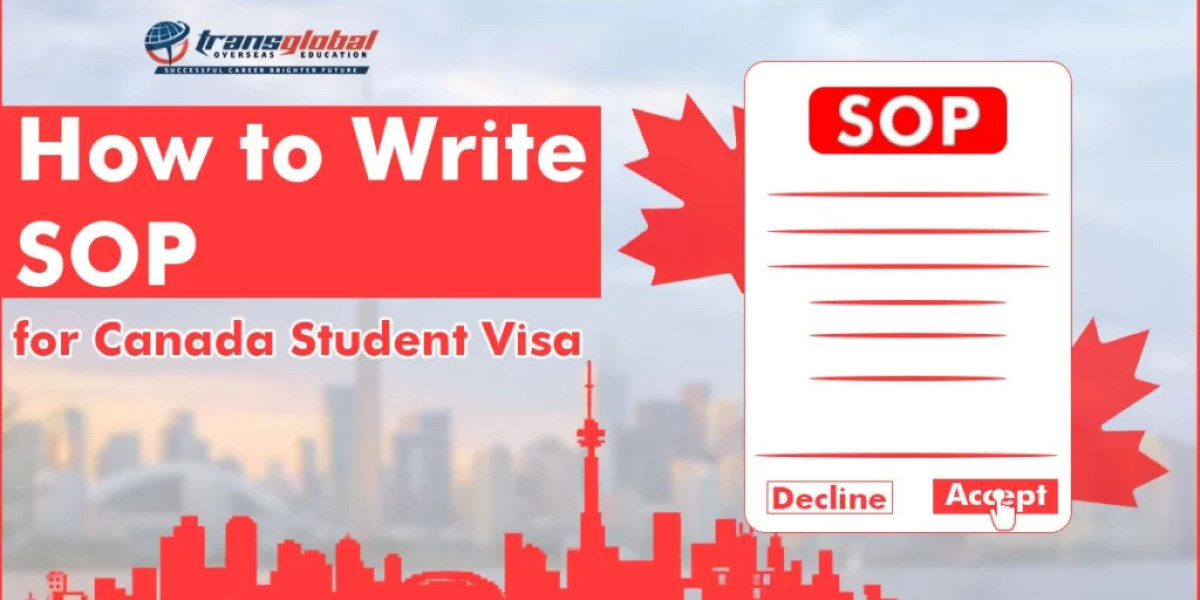 How to Write SOP for Canada Student Visa?