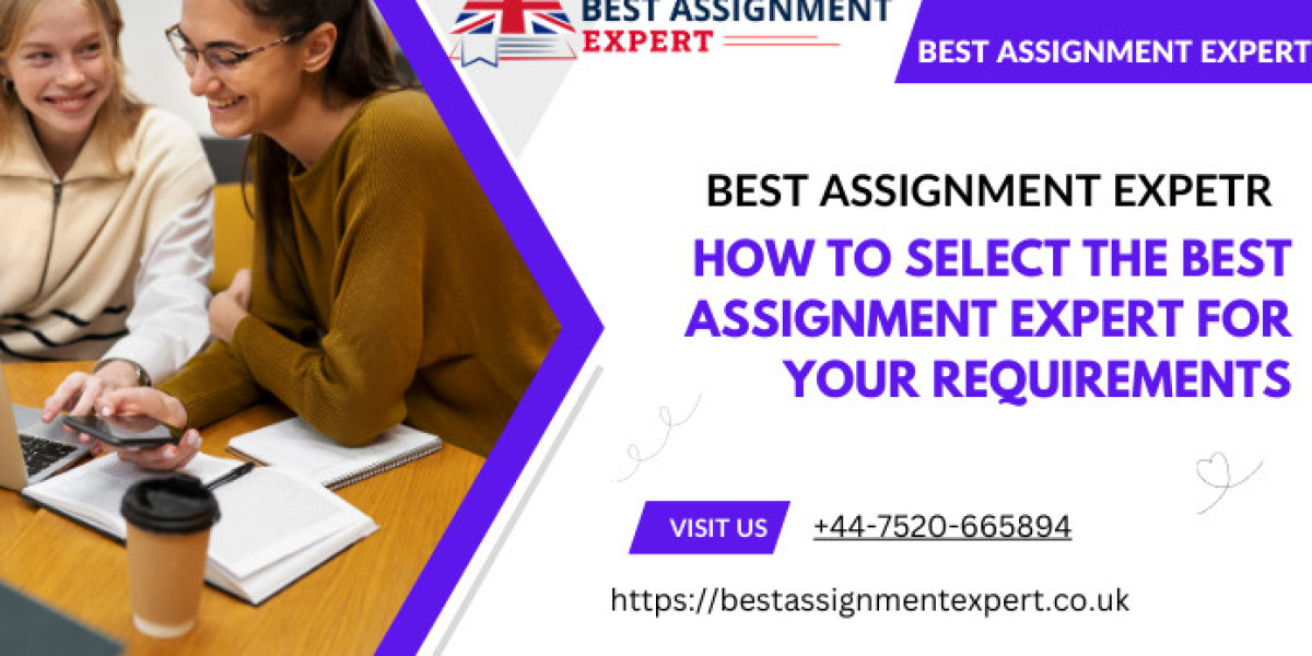 How to Select the Best Assignment Expert for Your Requirements