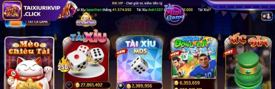 Tài Xỉu RIKVIP Link Tải Game RIK VIP Tài Xỉu Cover Image