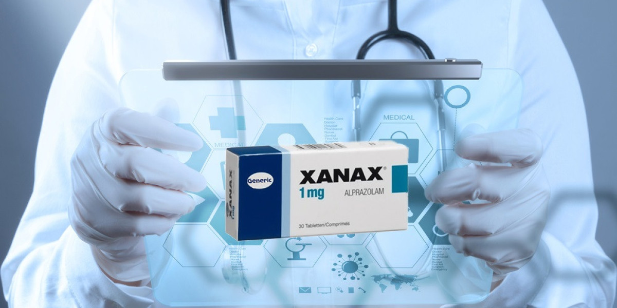 Buy Xanax 1 Mg Tablet Online- Keep Panic Attacks Away