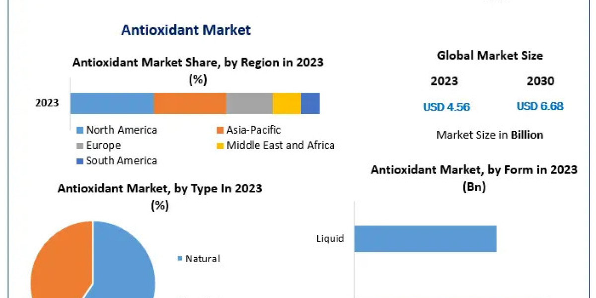 Antioxidant Market Illuminating the Path: Industry Outlook, Size, and Growth Forecast 2024-2030