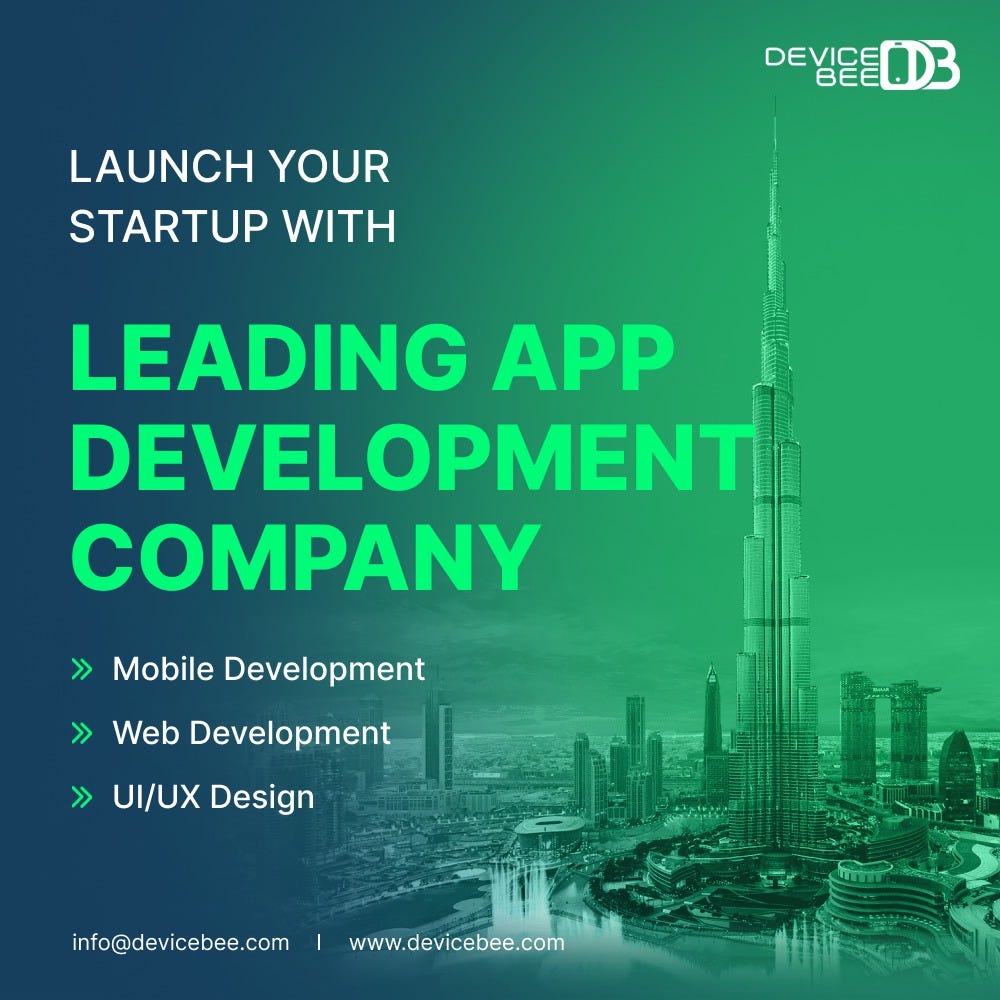 Premium Mobile App Development in the Heart of Dubai | by DeviceBee Technologies | Medium