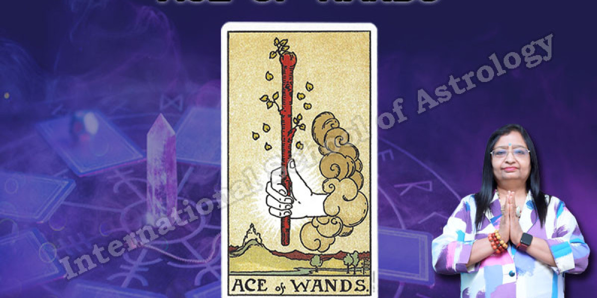 Mapping The Ace of Wands in Tarot – Acharya Neeru Garg ISA