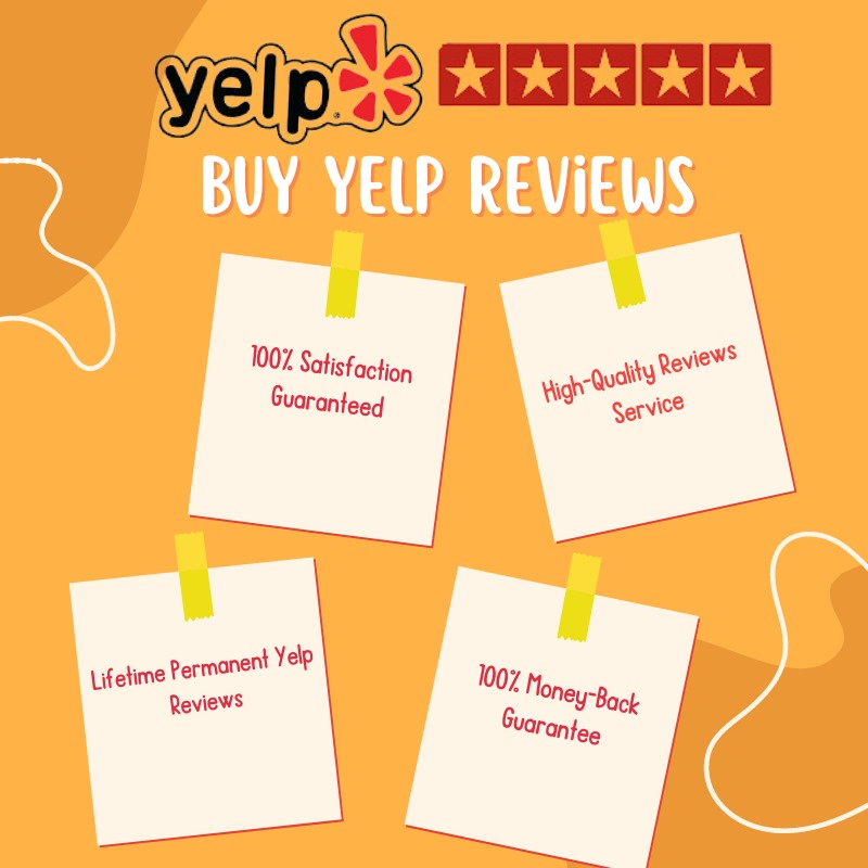 Buy Yelp Reviews - 100% Legit and full working gurantee