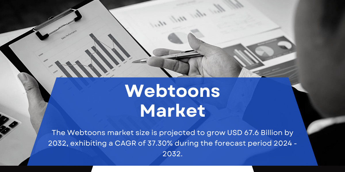 Webtoons Market Size, Share, Trends | Global Growth Report [2032]