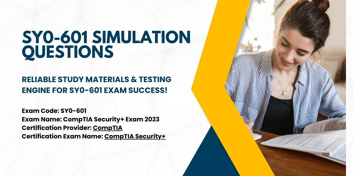 Sy0-601 Simulation Questions for CompTIA Security+ Exam