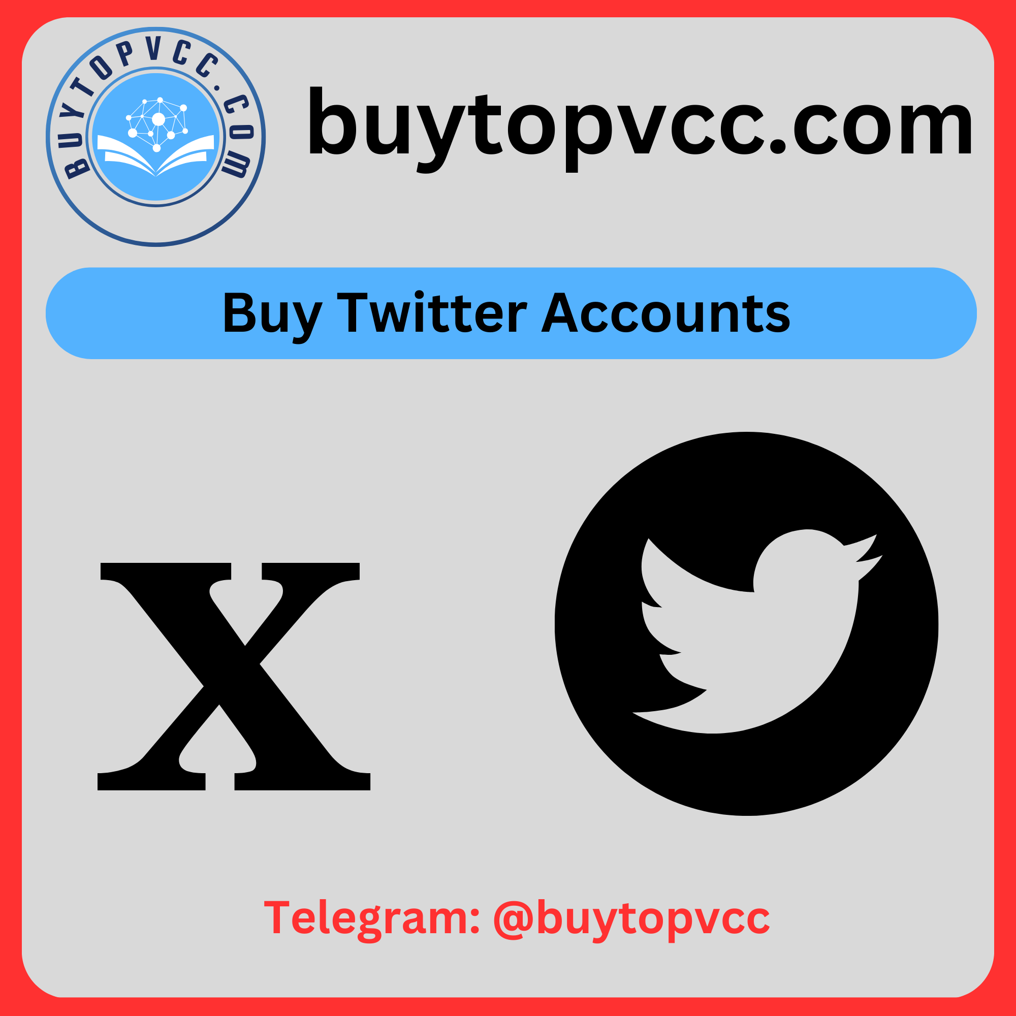 Buy Twitter Accounts - Buy Top VCC