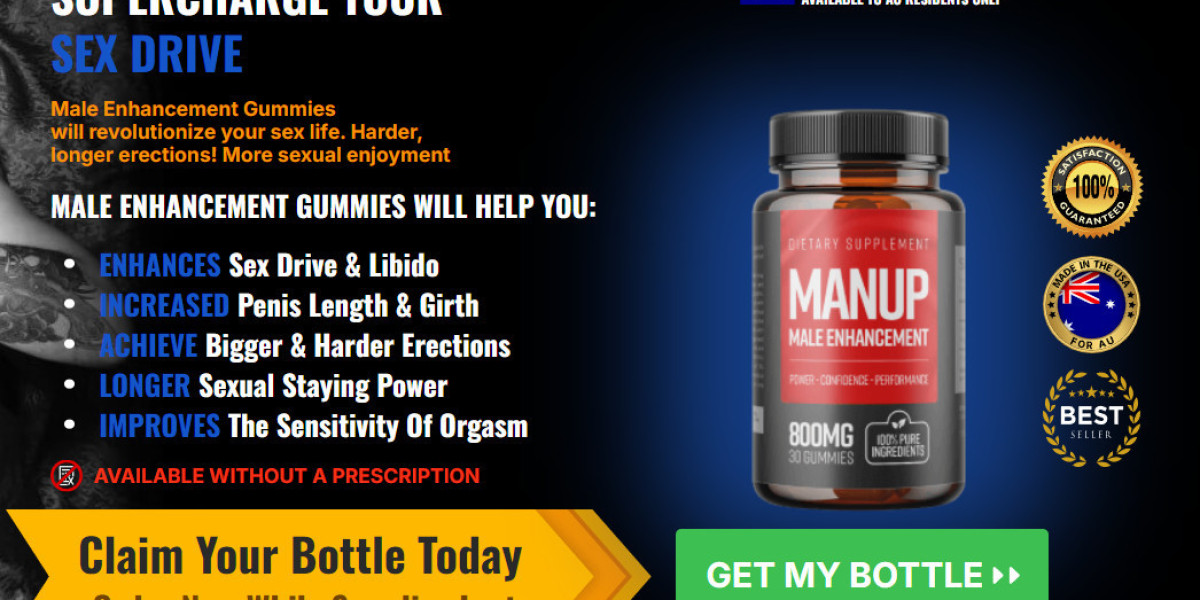 ManUp Male Enhancement Gummies Australia Reviews [Updated 2024]: Official Website, Working, Cost & Buy In AU & N