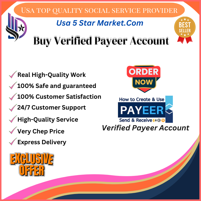 Buy Verified Payeer Account-➤ 100% Genuine Account