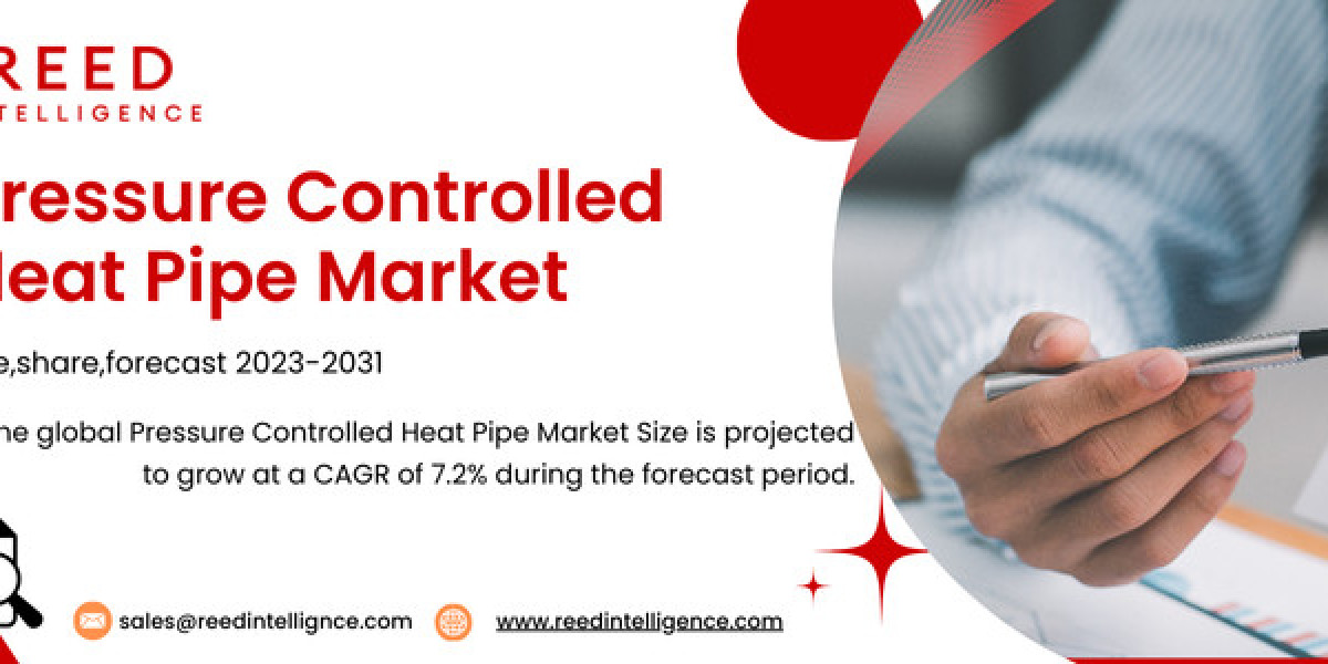 Pressure Controlled Heat Pipe Market Share, Growth and Forecast by 2032 | Reed Intelligence