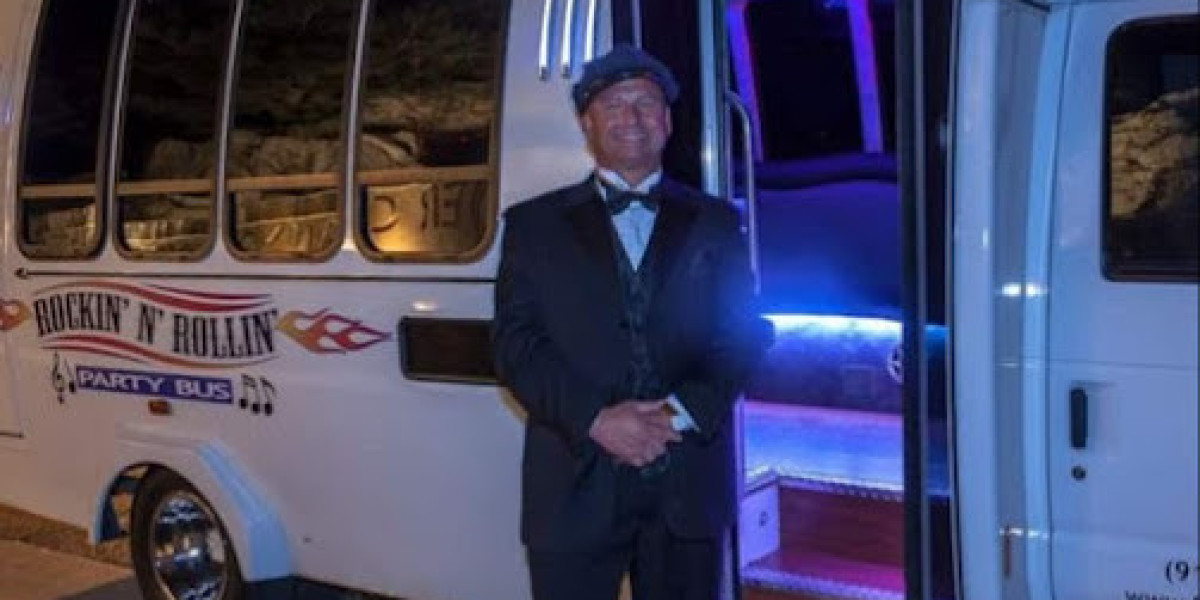 Party Bus Service in Rocklin, CA - Rockin' N' Rollin' Party Bus Service