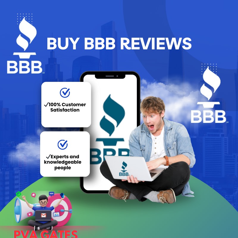 Buy BBB Reviews - 100% Legit and full working gurantee