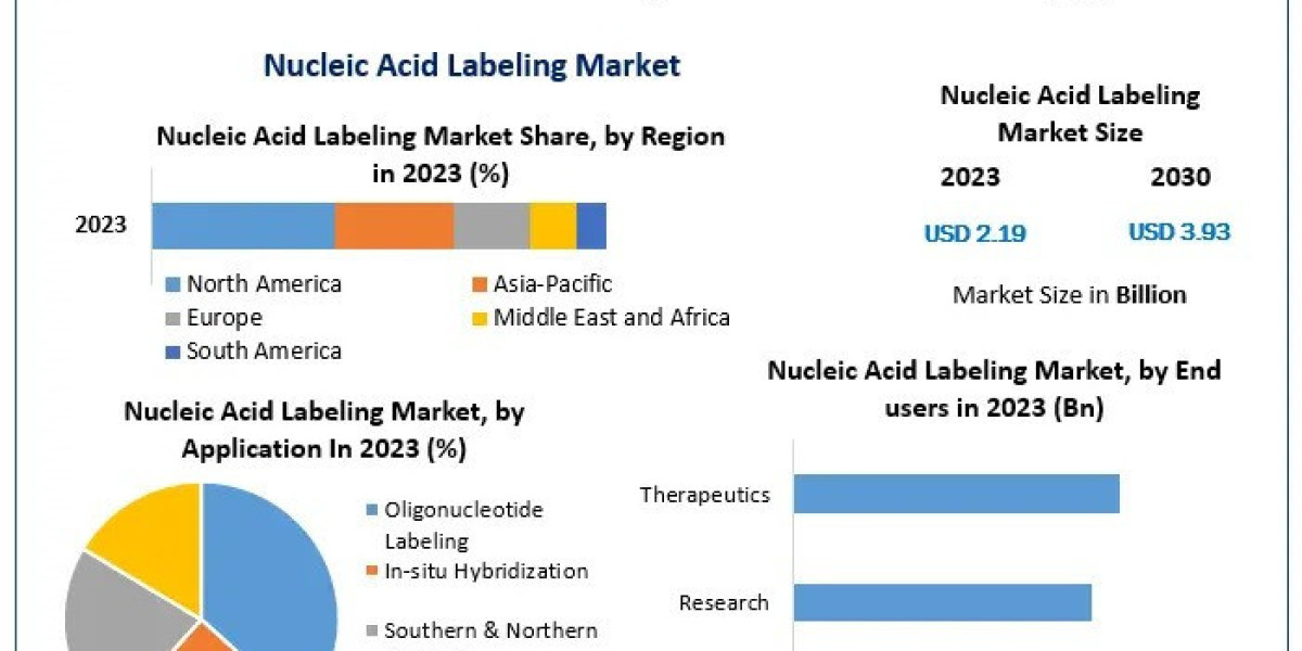 Nucleic Acid Labeling Market Industry Outlook, Size, Growth Factors, and Forecast 2030