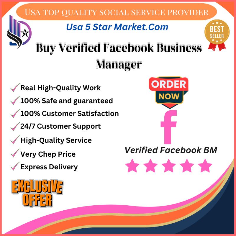 Buy Verified Facebook Business Manager-➤ High-Quality Service