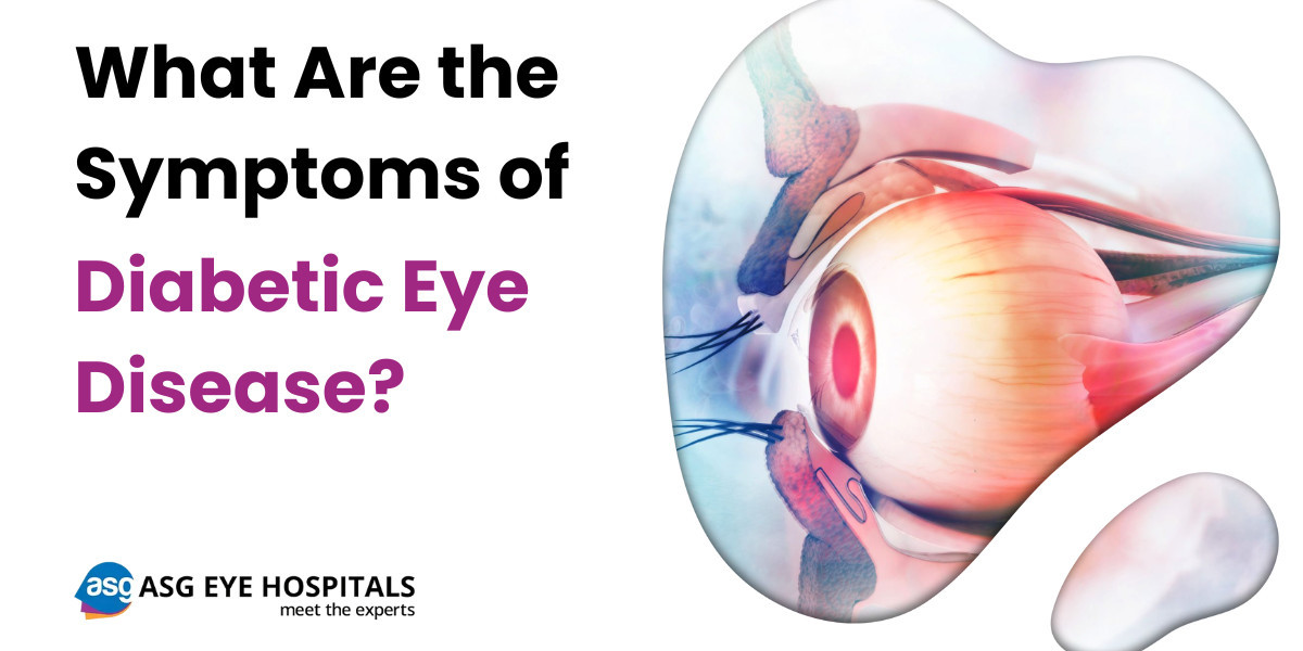 What Are the Symptoms of Diabetic Eye Disease?