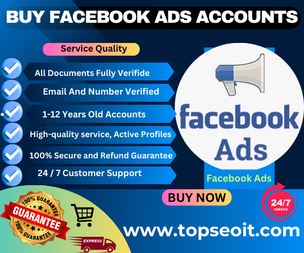 Buy Facebook Ads Accounts - Top SEO IT