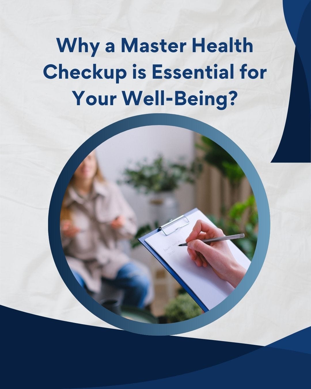 Why a Master Health Checkup is Essential for Your Well-Being? | by Rithikaram | Sep, 2024 | Medium