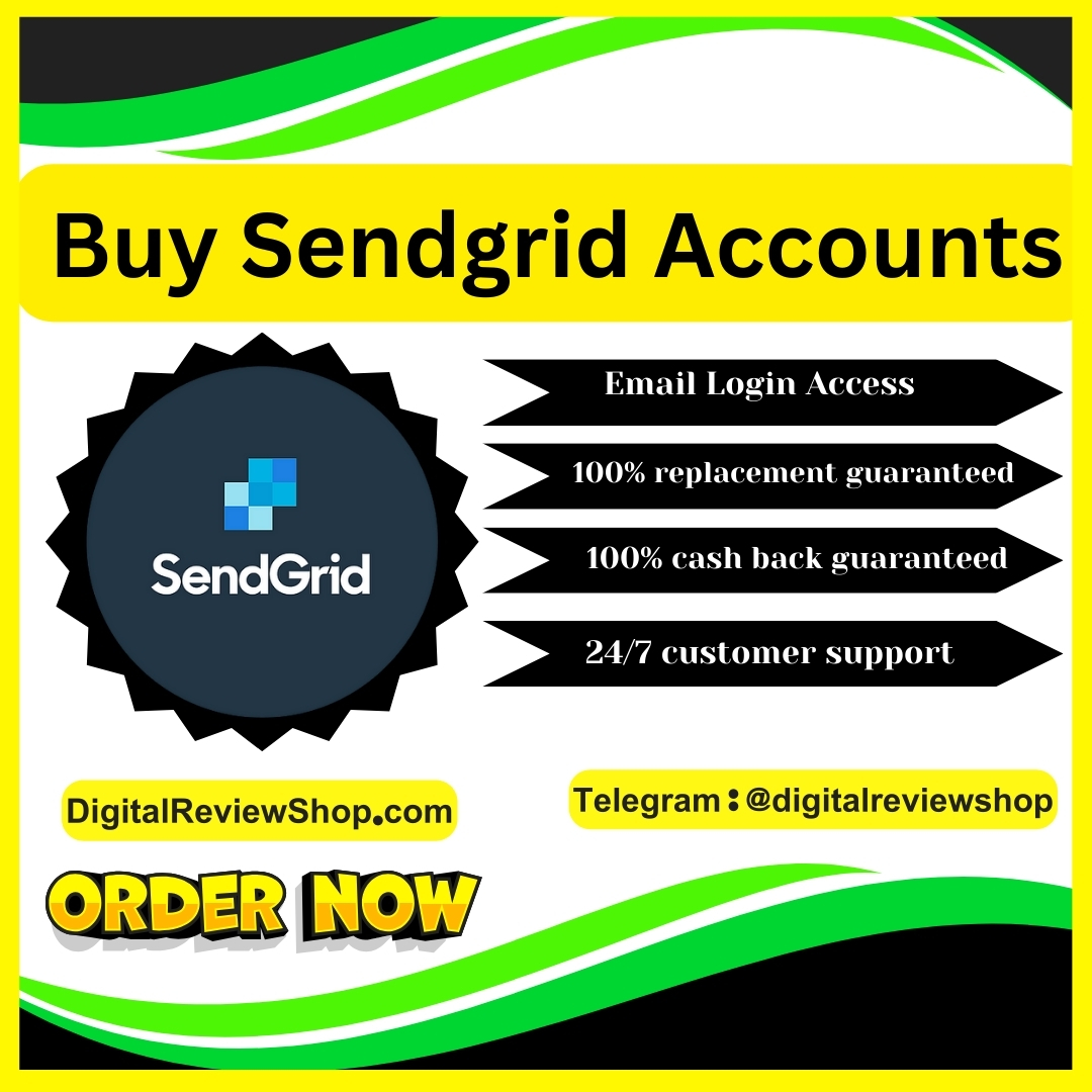 Buy Sendgrid Accounts - Unleash Email Marketing Success