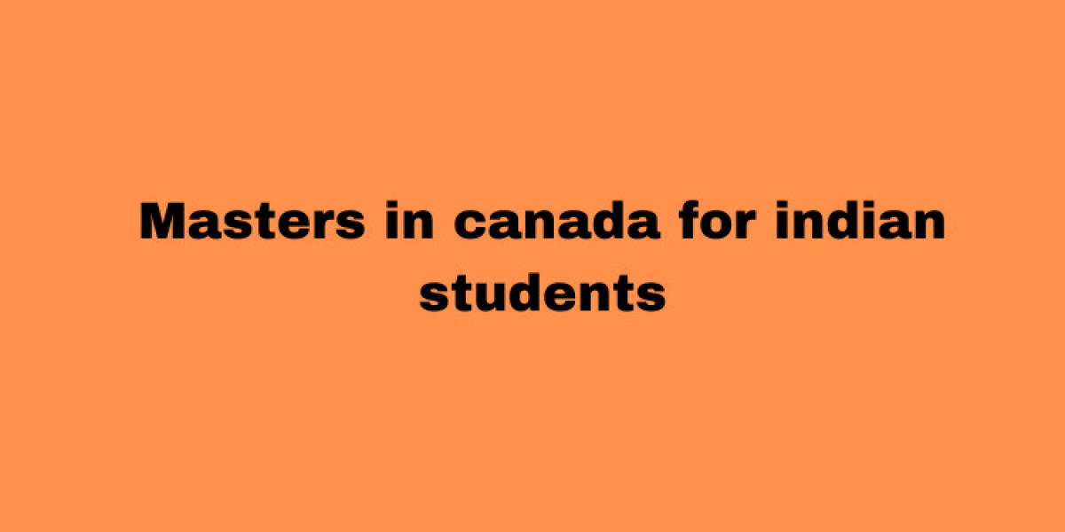 Masters in canada for indian students