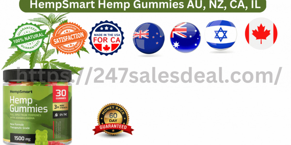 Smart Hemp Gummies (AU, NZ, CA) Price For Sale, Working & Reviews 2024